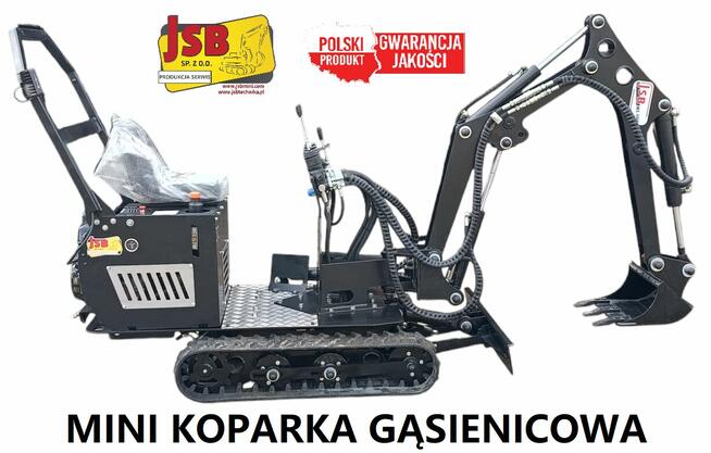 KOPARKA ŁADOWARKA WOZIDŁO - JSB