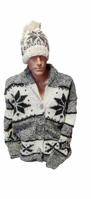 Skarpetki góralskie wełniane