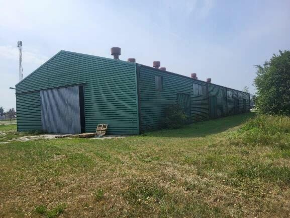 Magazyn w Grabowie o pow. 1097,05 m2