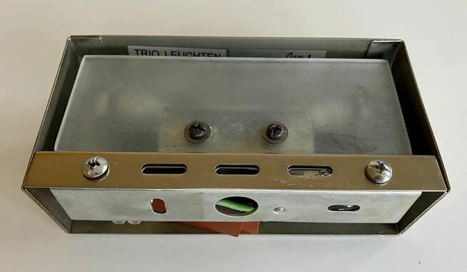 Kinkiet metalowy satyna Trio Leuchten