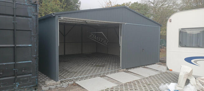 Garaże blaszane od producenta na każdy wymiar PROMOCJA -10 %