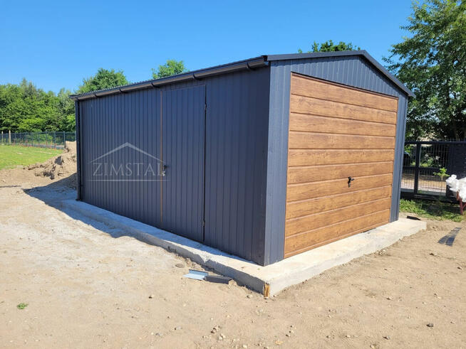 Garaże w promocyjnych cenach -10% na wszystko