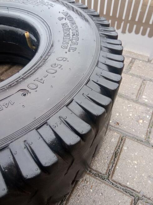 1 sztuka opona 6,50-10 rodaca a1 14p.r nylon z dętką i koł