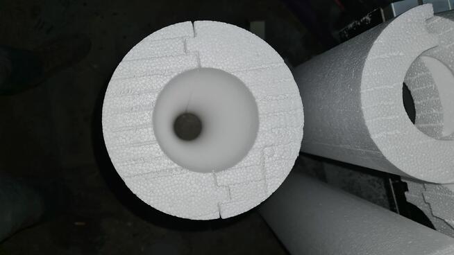 Otuliny styropianowe do rur fi 110