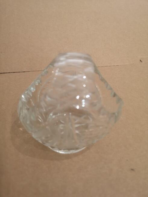 Cukiernice ze szkła ozdobnego (kryształ) vintage