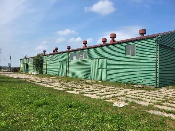 Magazyn w Grabowie o pow. 1097,05 m2