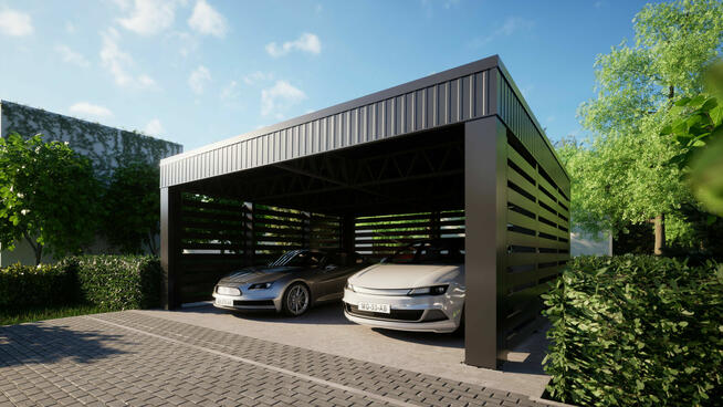 Wiata garażowa, garaż, Carport