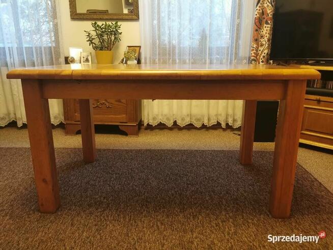 stól dębowy rozsuwany rozkładany