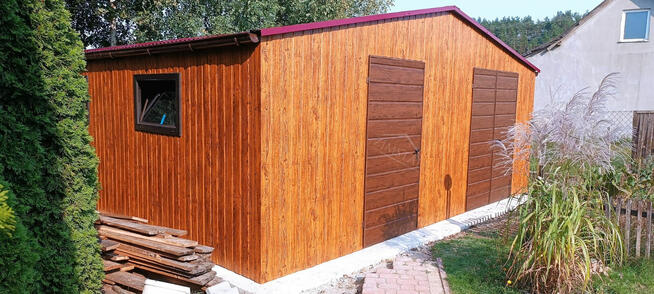 Garaże blaszane od producenta na każdy wymiar PROMOCJA -10 %