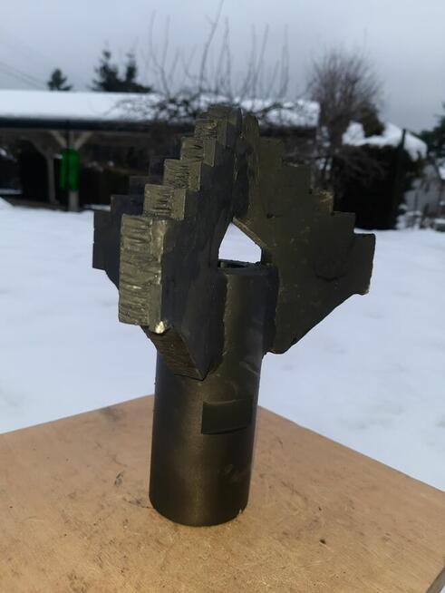 Gryzer Świder skrzydłowy 180mm HARD