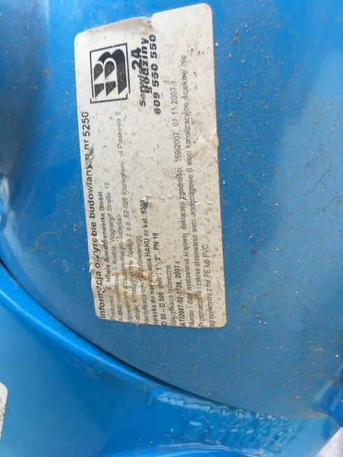 trójnik kołnierzowy T-DN159, DN 150 Fig 510 , EN545