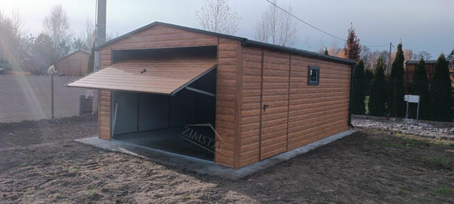 Garaże blaszane od producenta na każdy wymiar PROMOCJA -10 %