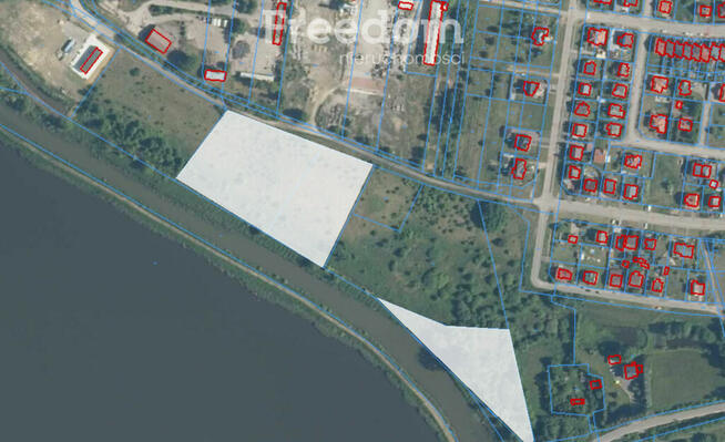 Działka przemysłowa w Kocku