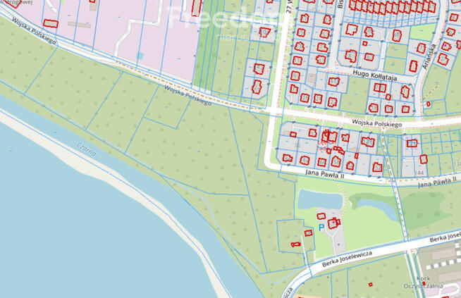 Działka przemysłowa w Kocku