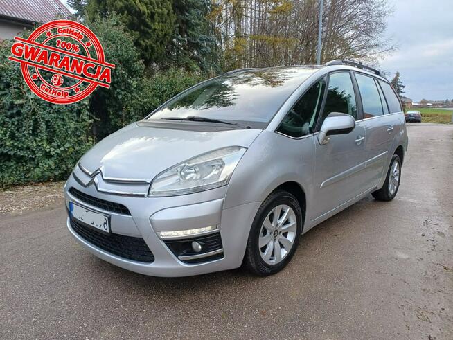 Citroen C4 Grand Picasso 1.6HDi Automat 2012r. lift 7os. 3xklima NAVi rolety Polecam