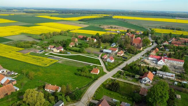 Działka budowlana Sokolica gm. Bartoszyce