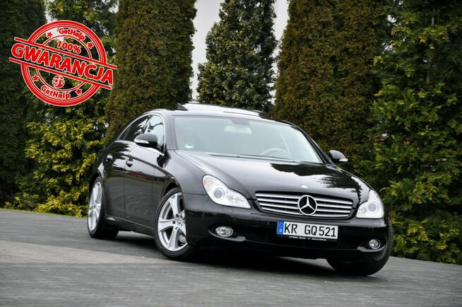 Mercedes CLS 350 3.5i(292KM)*Avantgarde*Xenon*Duża Navi*Skóry*El.Fotele*Szyber*Alu18"