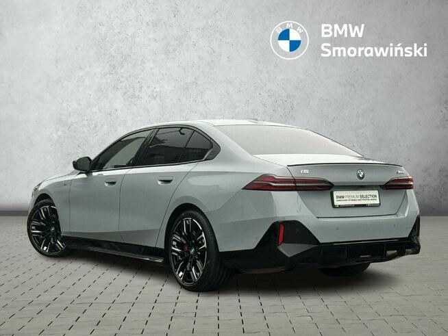 BMW i5 MPRO Grzana Kierownica i Fotele z Pamięcią Hak Harman Kamera 360 LEDy