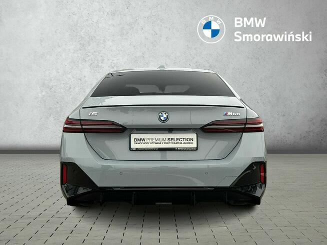 BMW i5 MPRO Grzana Kierownica i Fotele z Pamięcią Hak Harman Kamera 360 LEDy