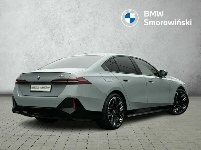 BMW i5 MPRO Grzana Kierownica i Fotele z Pamięcią Hak Harman Kamera 360 LEDy