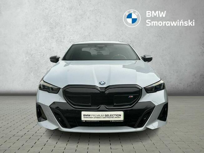 BMW i5 MPRO Grzana Kierownica i Fotele z Pamięcią Hak Harman Kamera 360 LEDy