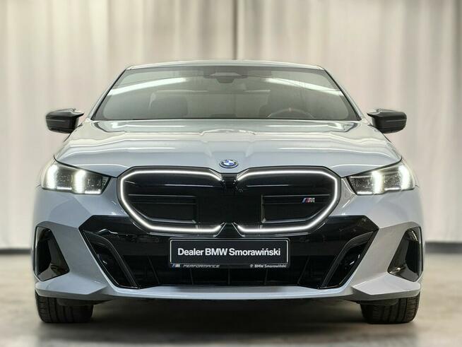 BMW i5 MPRO Grzana Kierownica i Fotele z Pamięcią Hak Harman Kamera 360 LEDy
