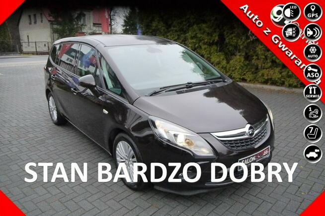 Opel Zafira 1.4b 7osob Stan Idealny bez korozji z Niemiec Opłacony bezwypadkowy