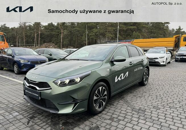 Kia Nowy Ceed Hatchback / M+Smart / automat / salon Polska / serwisowany w ASO