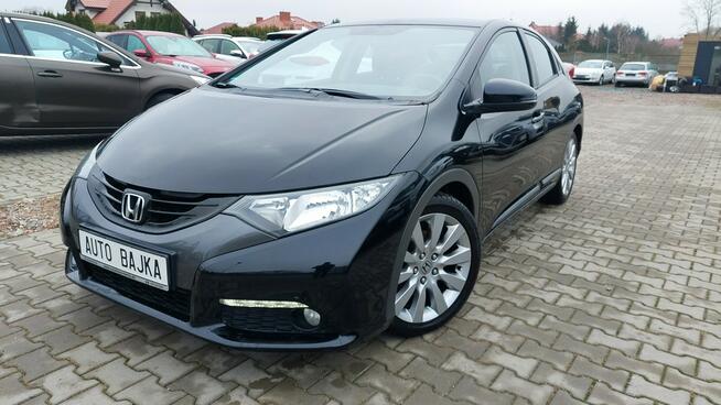 Honda Civic 1.4 100ps Benzyna 6-Biegow Alusy 17 pdc LED Lift Kamera Cofania