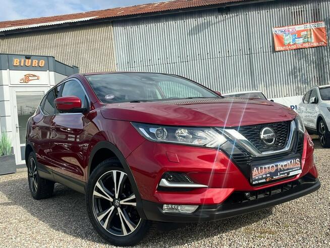 Nissan Qashqai 1332cm*140PS*136.000km*ASO*Kam.360'Navi*KEYLESS*LIFT*OPŁACONY