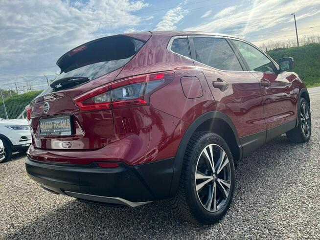 Nissan Qashqai 1332cm*140PS*136.000km*ASO*Kam.360'Navi*KEYLESS*LIFT*OPŁACONY