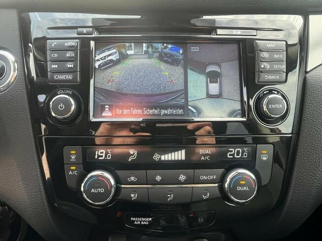 Nissan Qashqai 1332cm*140PS*136.000km*ASO*Kam.360'Navi*KEYLESS*LIFT*OPŁACONY