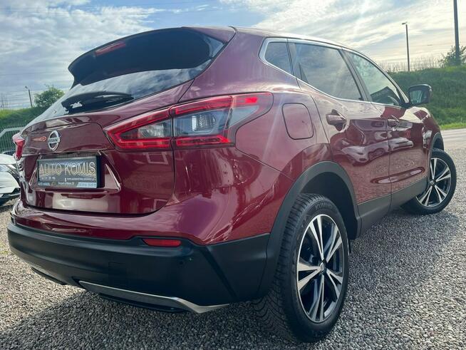 Nissan Qashqai 1332cm*140PS*136.000km*ASO*Kam.360'Navi*KEYLESS*LIFT*OPŁACONY