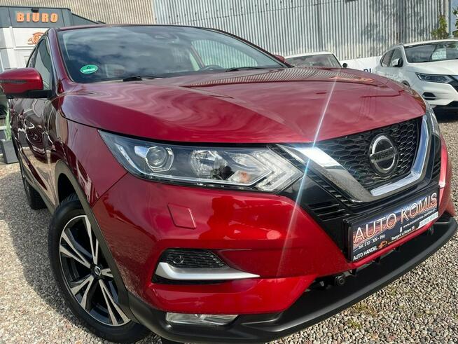 Nissan Qashqai 1332cm*140PS*136.000km*ASO*Kam.360'Navi*KEYLESS*LIFT*OPŁACONY