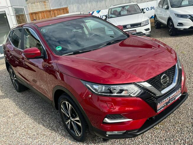 Nissan Qashqai 1332cm*140PS*136.000km*ASO*Kam.360'Navi*KEYLESS*LIFT*OPŁACONY