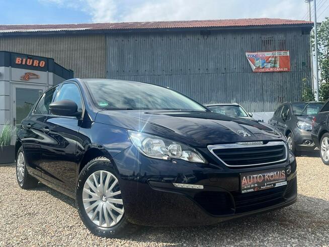 Peugeot 308 1.6*125PS*150.000KM*ASO*1WŁAŚ*LED*TEMP*Opłacony