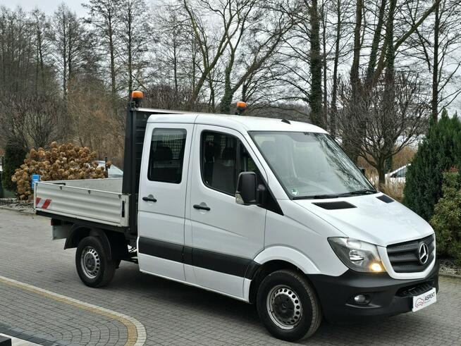 Mercedes Sprinter 2.2 CDi DOKA / 6 osób / I-właściciel / Bezwypadkowy