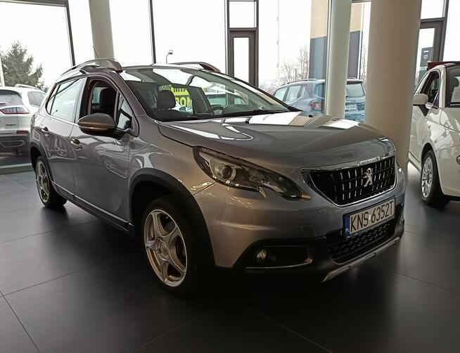 Peugeot 2008 1.2 THP 110KM Automat, Wyposażenie,  Seriwsowany, Mały przebieg