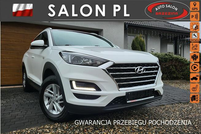 Hyundai Tucson serwis ASO, I-rej 2019, hak, nawigacja