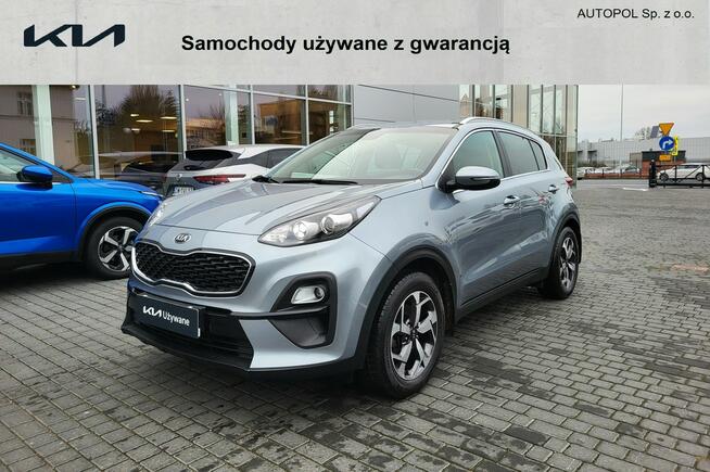 Kia Sportage Automat/Benzyna/1.6 T/177 KM/38 tyś km przebiegu/pierwszy właściciel