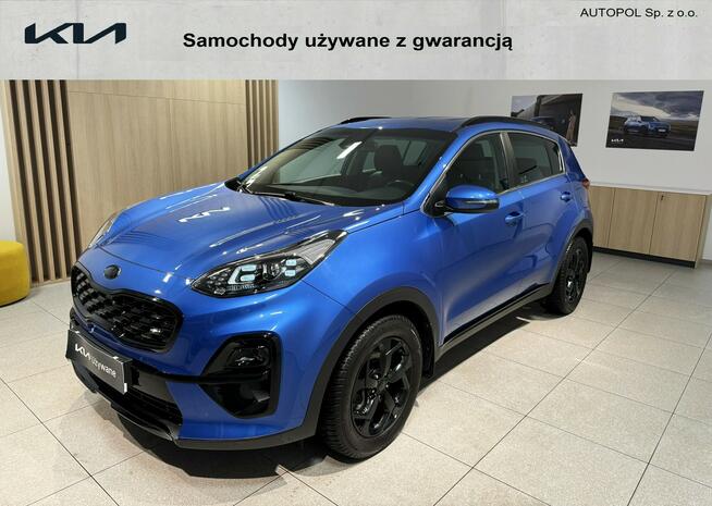 Kia Sportage 1.6 T-GDI / Black Edition / 43 tyś przebiegu / martwe pole