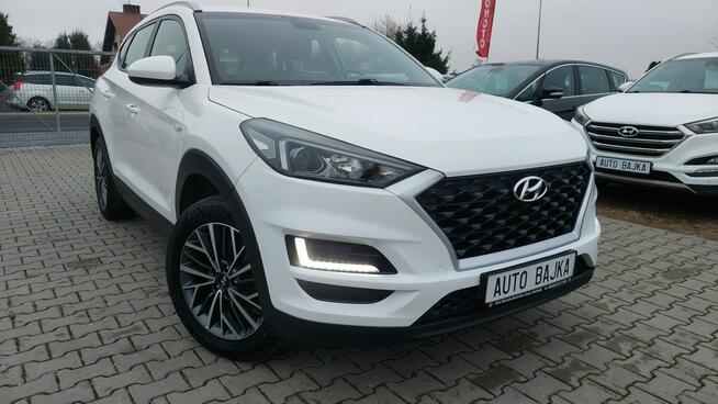 Hyundai Tucson 1.6 132ps Benzyna Klimatronic Alusy 18 NAVI Kamera Cofania LED LIFT