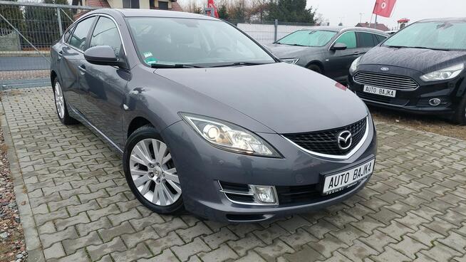 Mazda 6 2.0 147PS Alusy 17 Benzyna Klimatronic Szyberdach 2xPDC Oplacony Exlus