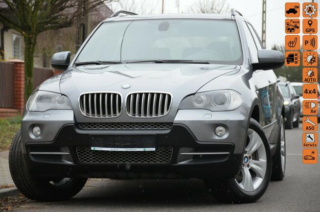 BMW X5 3.0sD 286KM Serwis Masaże Bi-xenon Logic7 Panorama Skóra Navi Pamięci