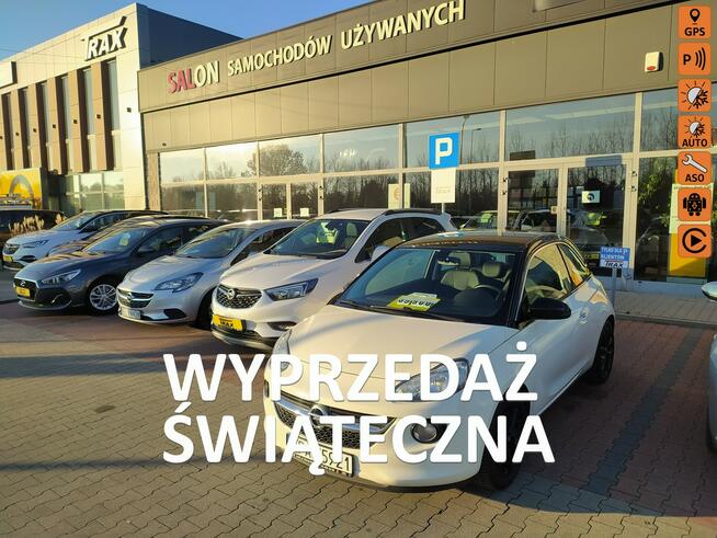 Opel Adam 1.2 70KM,Samochód wysokiej klasy z małym przebiegiem