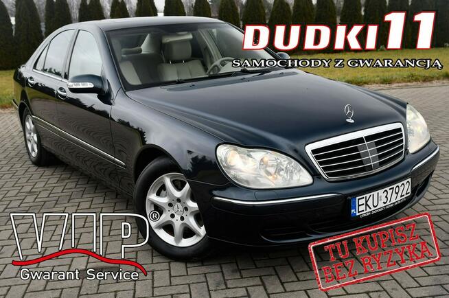 Mercedes S 320 3,2CDI Dudki11