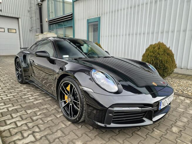 Porsche 911 Turbo S. Gwarancja 03.2028. InnoDrive. ACC. Noktowizor. Burmester.