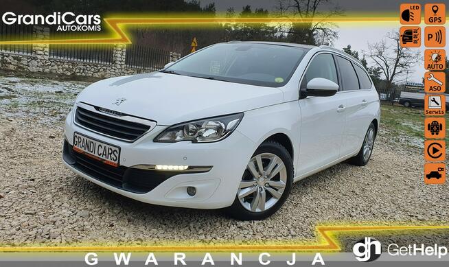 Peugeot 308 SW 1.6 HDI 120KM # NAVI # Parktronic # Kamera # Panorama # LED # Serwis !