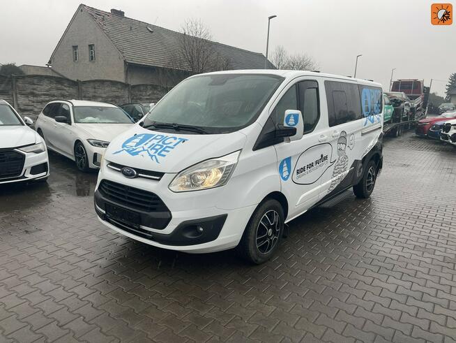 Ford Tourneo Custom Titanium 8osobowy Klima Long 130KM