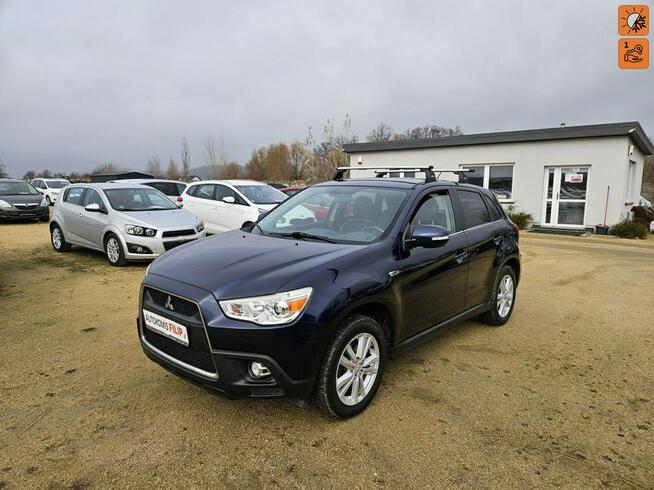 Mitsubishi ASX 1.6 117 km klima, elektryka, zadbany